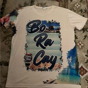 Boracay Philippines Beach Shirt (S)